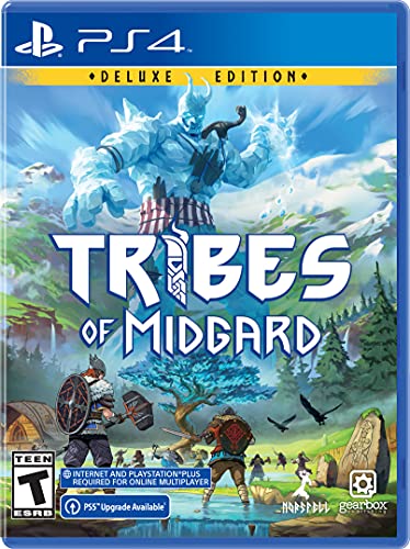Tribes of Midgard: Deluxe Edition for PlayStation 4 [USA]
