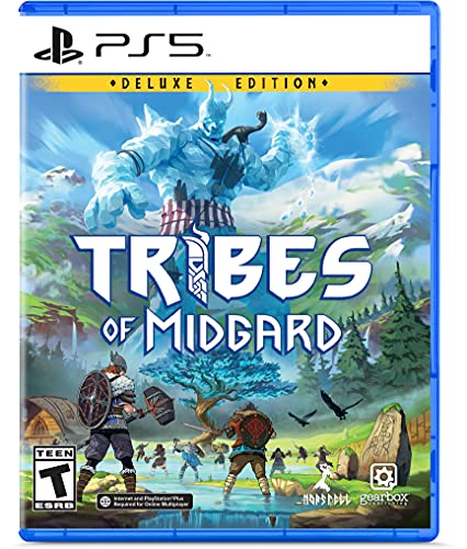 Tribes of Midgard: Deluxe Edition for PlayStation 5 [USA]