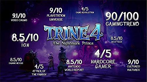 Trine 4: The Nightmare Prince for Nintendo Switch [USA]