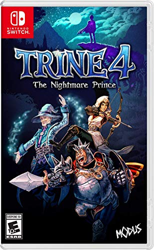 Trine 4: The Nightmare Prince for Nintendo Switch [USA]