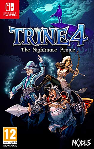 Trine 4: The Nightmare Prince SWITCH [Importación francesa]
