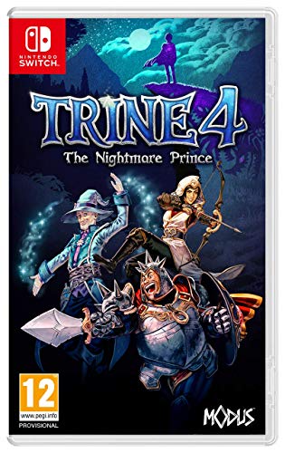 Trine 4: The Nightmare Prince (Switch) [Importación inglesa]