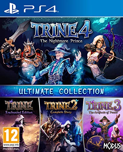 Trine Ultimate Collection - Special Limited - PlayStation 4 [Importación italiana]