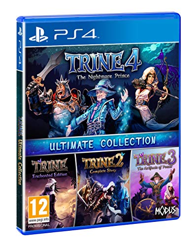 Trine Ultimate Collection - Special Limited - PlayStation 4 [Importación italiana]