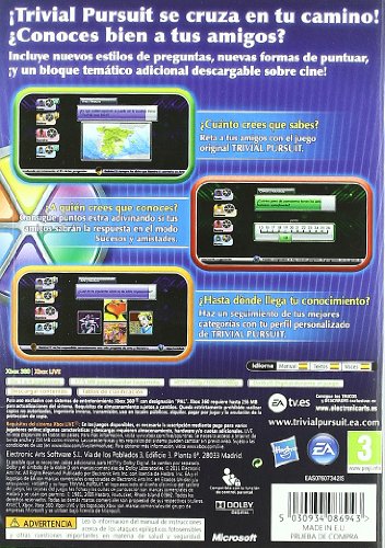 Trivial Pursuit Classic X-Box 360