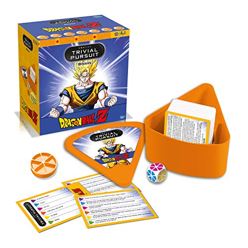 Trivial Pursuit de Viaje – Dragon Ball Z – Juego de Mesa de Preguntas. Versión en Español