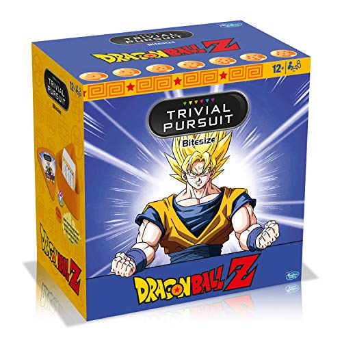 Trivial Pursuit de Viaje – Dragon Ball Z – Juego de Mesa de Preguntas. Versión en Español
