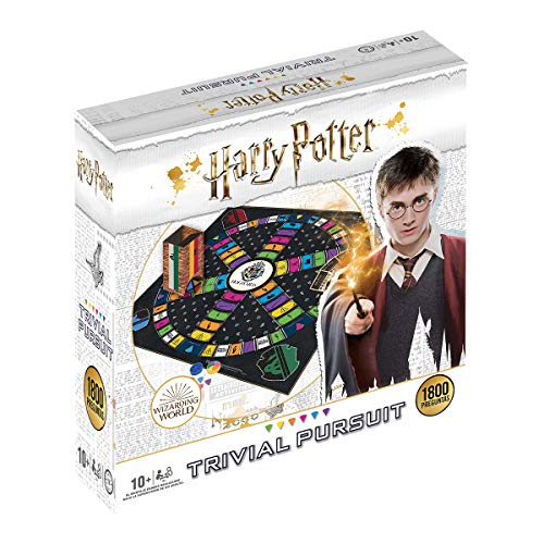 Trivial Pursuit - Harry Potter - Juego de Mesa de Preguntas. Incluye Tablero. Versión en Español