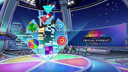 Trivial Pursuit Nintendo Switch Game [Code in a Box]