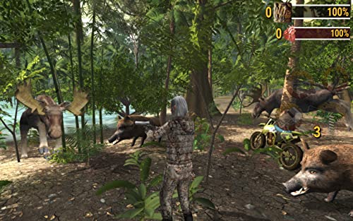 Trophy Hunt: Online Evolution