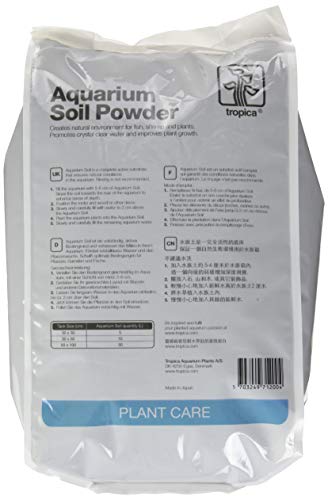 TROPICA Aquarium Soil Powder,3 l
