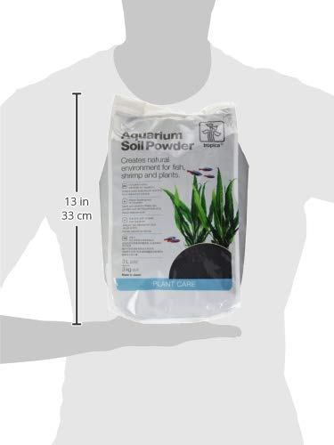 TROPICA Aquarium Soil Powder,3 l