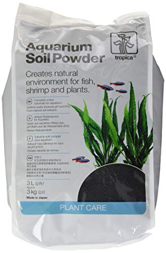 TROPICA Aquarium Soil Powder,3 l