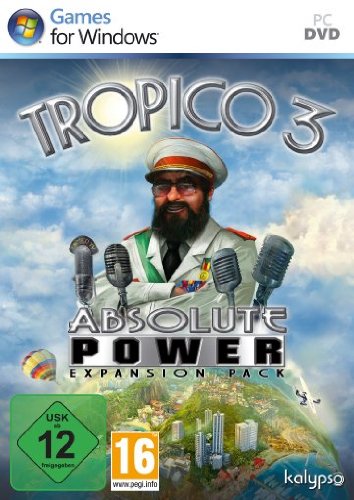 Tropico 3 - Absolute Power (Add-On) [Importación alemana]