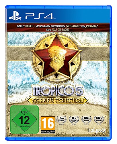 Tropico 5 - Complete Collection [Importación Alemana]