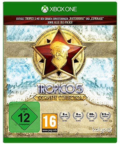 Tropico 5 Complete Collection - Xbox One [Importación alemana]