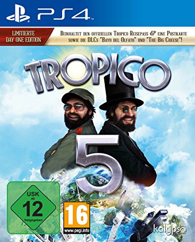 Tropico 5 - Day One Edition [Importación alemana]