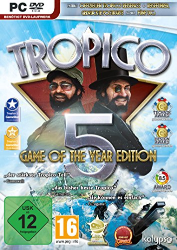 Tropico 5 [Importación Alemana]