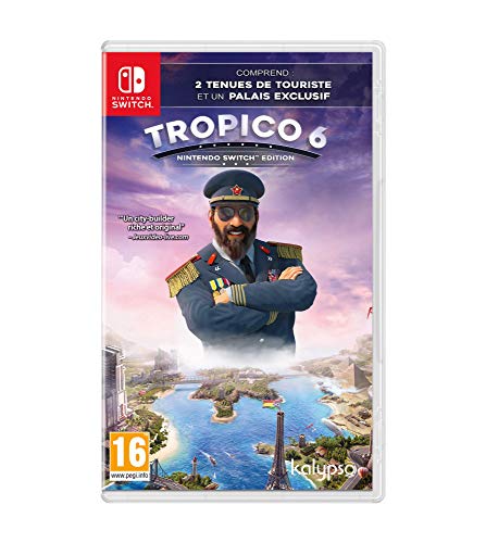 Tropico 6 - Nintendo Switch - Nintendo Switch [Importación francesa]