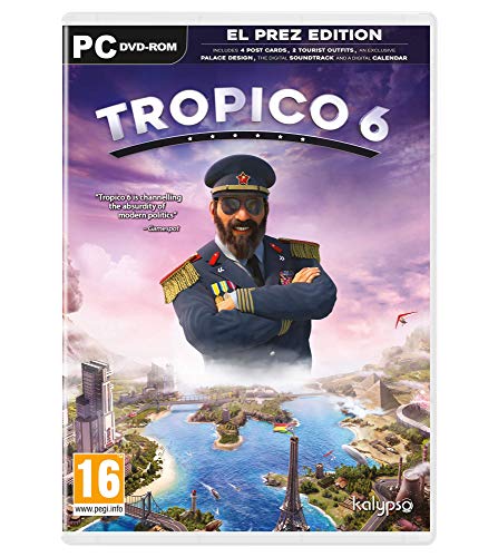 Tropico 6 (PC DVD) [Importación inglesa]