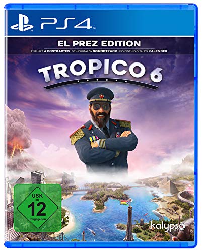 Tropico 6 - PlayStation 4 [Importación alemana]