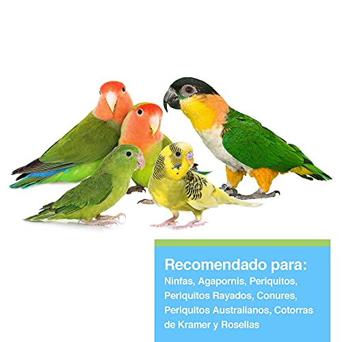 Tropimix Comida para Ninfas y Agapornis - 908 gr