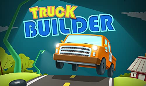 Truck Builder - Tractor, Fire Truck and Monster Truck Simulator Games for Kids