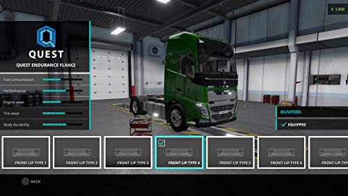 Truck Driver pour Xbox One [Importación francesa]