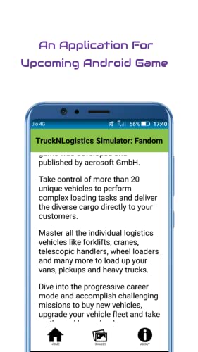 Truck & Logistics Simulator: Fandom App