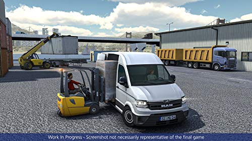 Truck & Logistics Simulator pour Switch [Importación francesa]