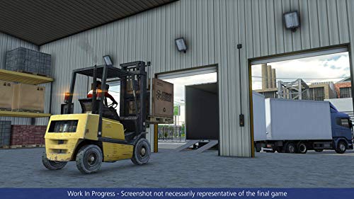 Truck & Logistics Simulator pour Switch [Importación francesa]
