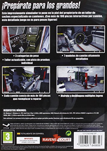 Truck Mechanic Simulator 2015