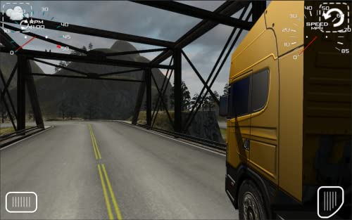 Truck Simulator Grand Scania - American Mountain