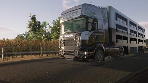 Truck Simulator - On the Road Truck (PlayStation PS4): LKW - Simulator [Alemania] [Blu-ray]