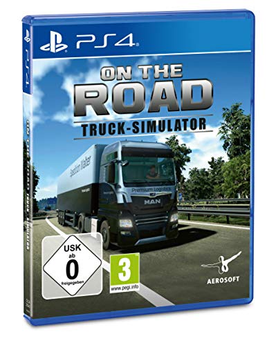 Truck Simulator - On the Road Truck (PlayStation PS4): LKW - Simulator [Alemania] [Blu-ray]