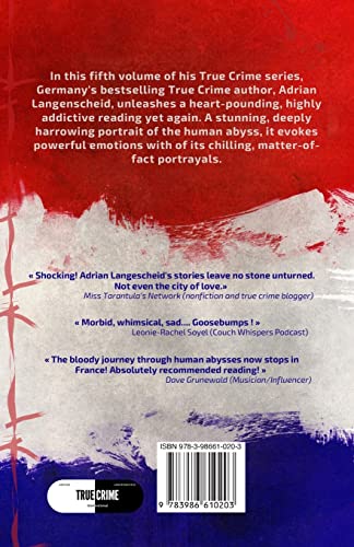 TRUE CRIME FRANCE: REAL FRENCH CRIMINAL CASES (True Crime International English)