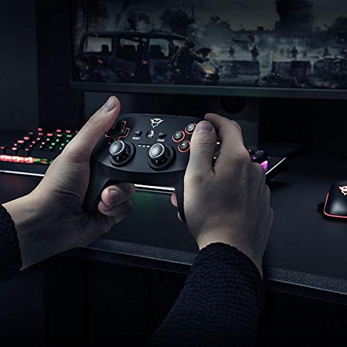 Trust Gaming GXT 545 - Gamepad inalámbrico para Playstation 3 y PC