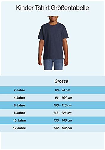 Trvppy - Camiseta para niño, modelo Sonic, tallas de 2 a 12 años, en muchos colores azul marino 12 años