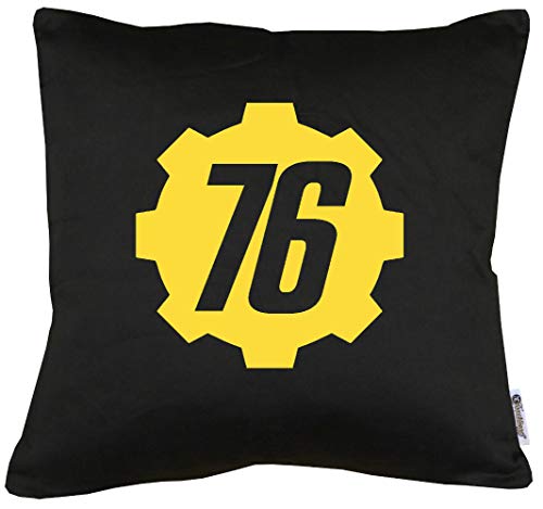 TShirt-People Vault 76 Tec Inc - Cojín con relleno (40 x 40 cm)