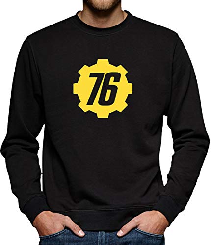 TShirt-People Vault 76 Tec Inc - Sudadera para Hombre Negro S