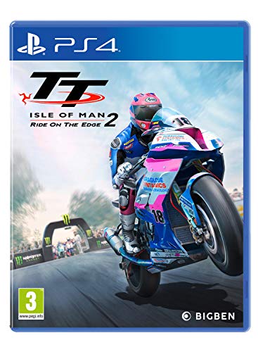 Tt Isle of Man 2 – Ride on The Edge - PlayStation 4 [Importación italiana]