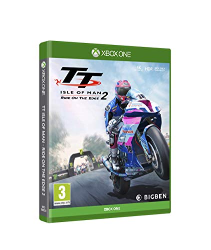 Tt Isle of Man 2 – Ride on The Edge - Xbox One [Importación italiana]
