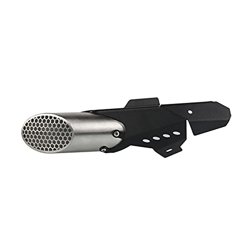 Tubos Escape Cubierta Tubo Silenciador Tubo E& scape Motocicleta Modificada Para Yamaha Para MT- 07 Para MT07 Para T& RACER Para FZ- 07 XSR700 Para X& Tribute Para T& RACER 700 Silenciadores