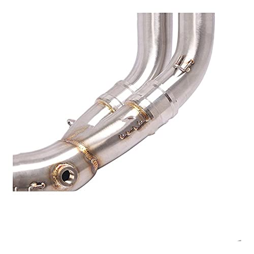 Tubos Escape Sistema Completo Silenciador E& scape Con Tubo Cabecera Para Yamaha Para MT- 07 Para FZ- 07 2014-2020 XSR700 2016-2020 Para MT- 07 Para T& RACER 2016-2020 Silenciadores