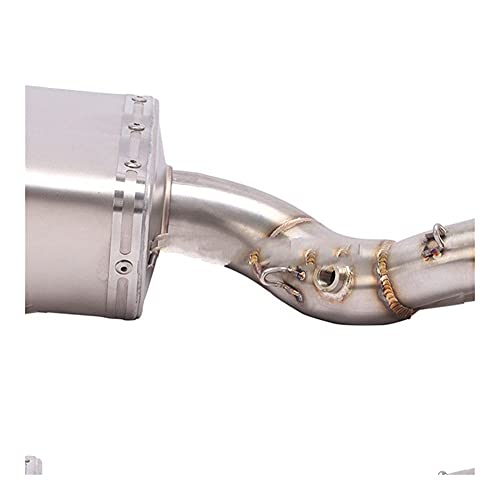 Tubos Escape Sistema Completo Silenciador E& scape Con Tubo Cabecera Para Yamaha Para MT- 07 Para FZ- 07 2014-2020 XSR700 2016-2020 Para MT- 07 Para T& RACER 2016-2020 Silenciadores