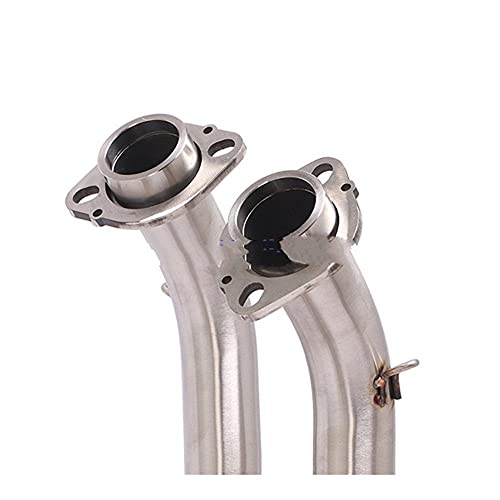 Tubos Escape Sistema Completo Silenciador E& scape Con Tubo Cabecera Para Yamaha Para MT- 07 Para FZ- 07 2014-2020 XSR700 2016-2020 Para MT- 07 Para T& RACER 2016-2020 Silenciadores