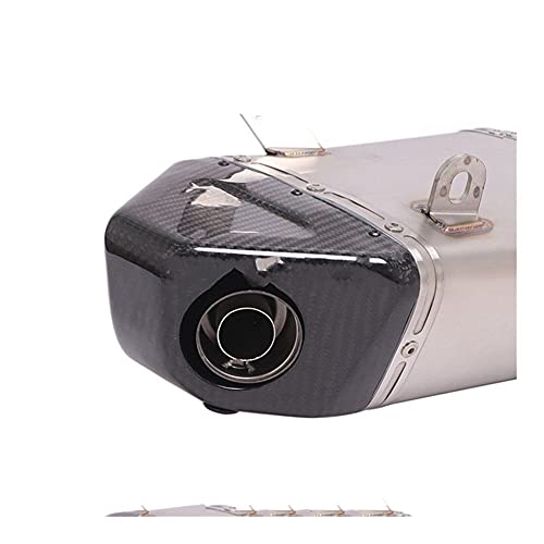 Tubos Escape Sistema Completo Silenciador E& scape Con Tubo Cabecera Para Yamaha Para MT- 07 Para FZ- 07 2014-2020 XSR700 2016-2020 Para MT- 07 Para T& RACER 2016-2020 Silenciadores