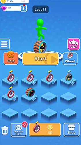 Turbo Skater Race Stars