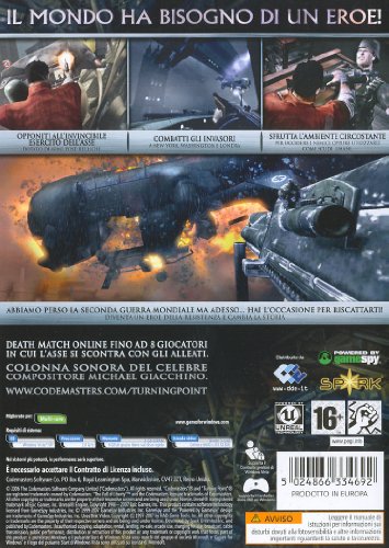 Turning Point - Fall Of Liberty [Importación italiana]