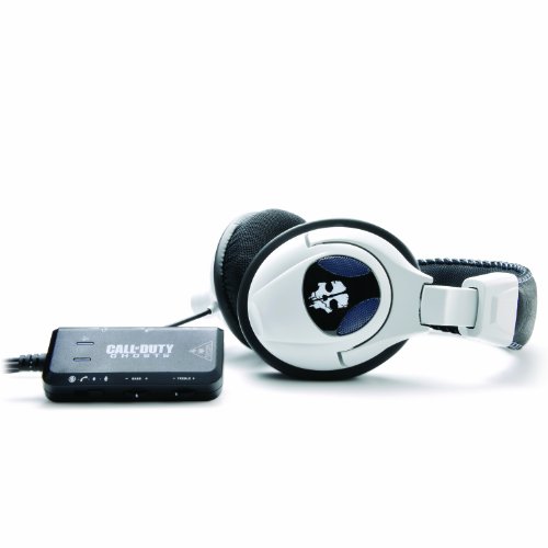 Turtle Beach - Auriculares Call Of Duty Ghosts, Shadow (Xbox 360)
